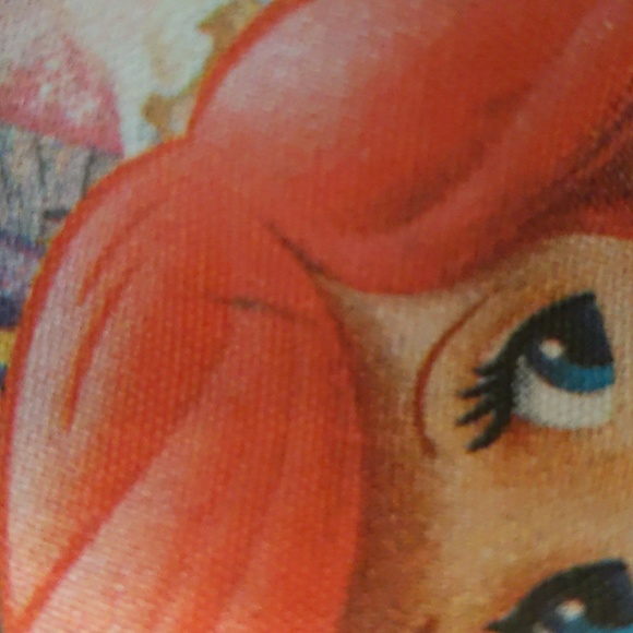 Disney Parks Princess Drawstring Backpack - Picture 9 of 10